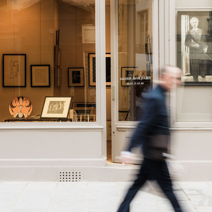 Galerie Anne Julien